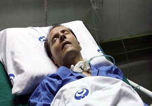 پیکر "احمد عزیزی" در کرمانشاه به خاک سپرده می‌شود