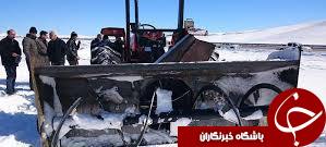 اختراع دستگاه برف خور در هشترود