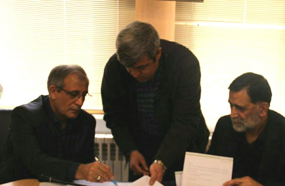 امضا تفاهم نامه همكاري باشگاه تراکتورسازی و شهرداری تبريز