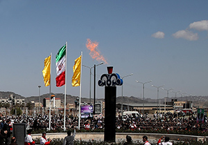 از رسیدن گاز به زاهدان تا توزیع آن + فیلم