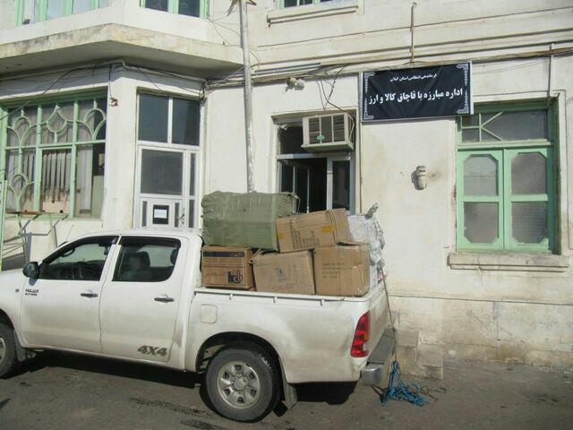 كشف بيش از 34 هزار باطری قاچاق در رشت