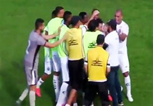 سوپرگل دیدنی از وسط زمین! + فیلم