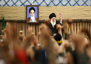 سخنان بغض‌آلود رهبرانقلاب در روايت از اخلاص رزمنده همدانی + فیلم