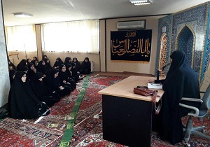 همزمان با روز قشربسیج جامعه زنان مراسم گرامیداشت در استانداری آذربایجان غربی برگزار شد