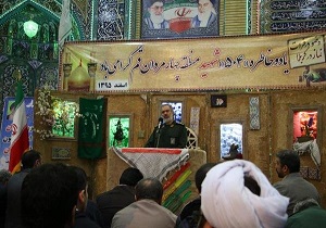 قادر نبودن هیچ قدرت نظامی به انجام عملیات والفجر ۸