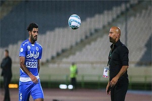 بازگشت مدافع استقلال به تمرینات پس از دوری 6 ماهه