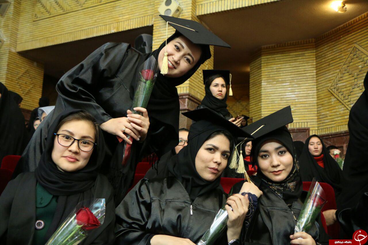 جشن فارغ&zwnj;التحصیلی دانشجویان افغانستانی دانشگاه قم برگزار شد