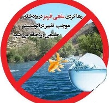 ماهیان قرمز بلای جان محیط زیست