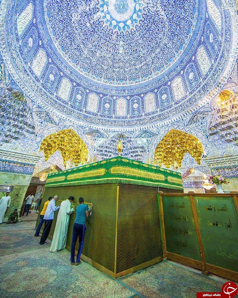 تصویری از ضریح امامین عسکریین(ع)