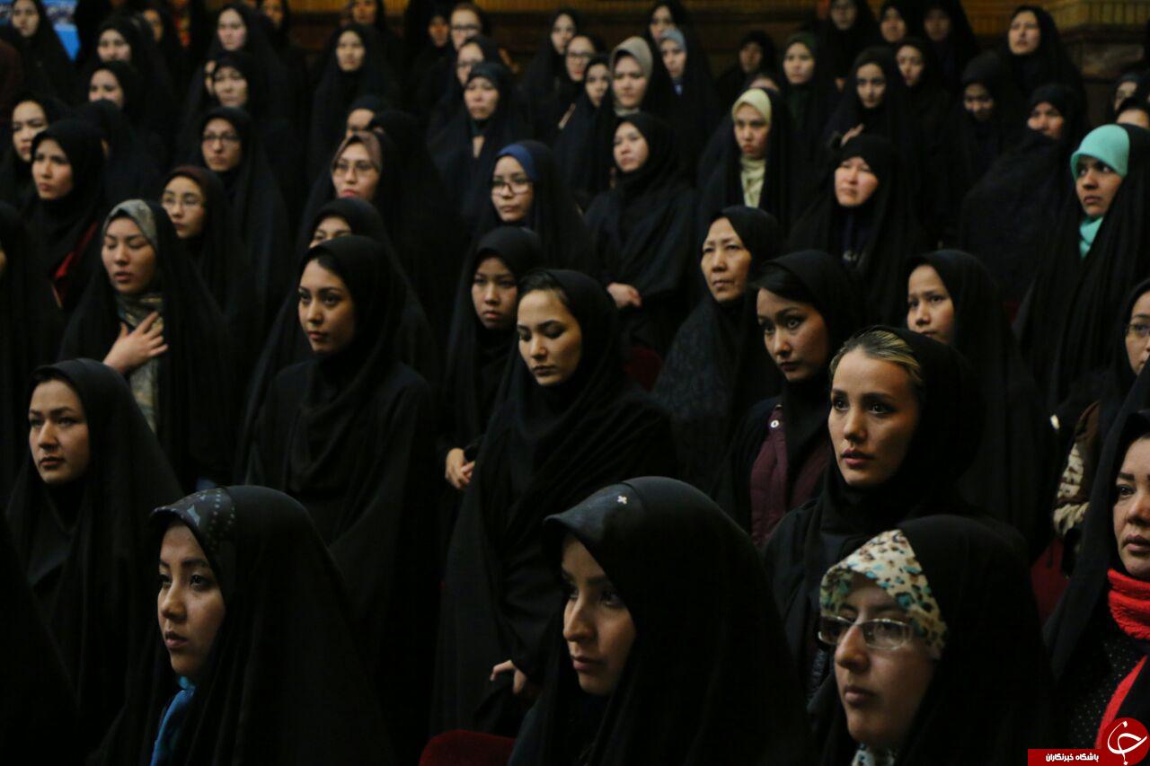 گزارش تصویری جشن فارغ&zwnj;التحصیلی دانشجویان افغانستانی از دانشگاه قم