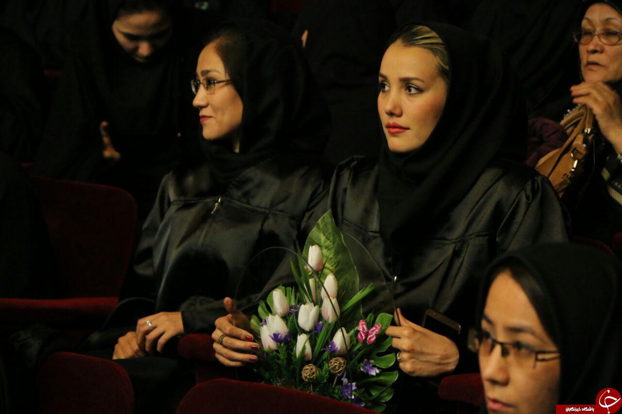 گزارش تصویری جشن فارغ&zwnj;التحصیلی دانشجویان افغانستانی از دانشگاه قم