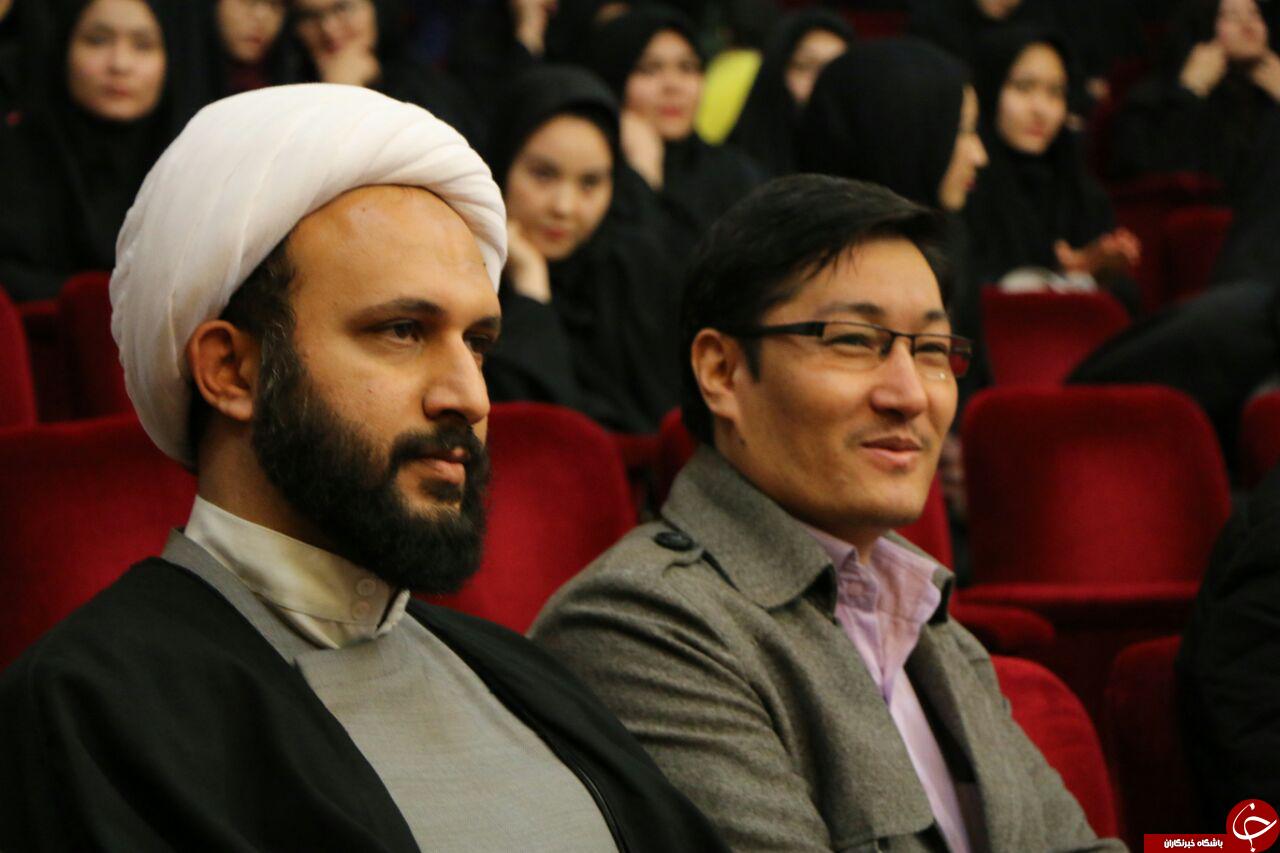 گزارش تصویری جشن فارغ&zwnj;التحصیلی دانشجویان افغانستانی از دانشگاه قم