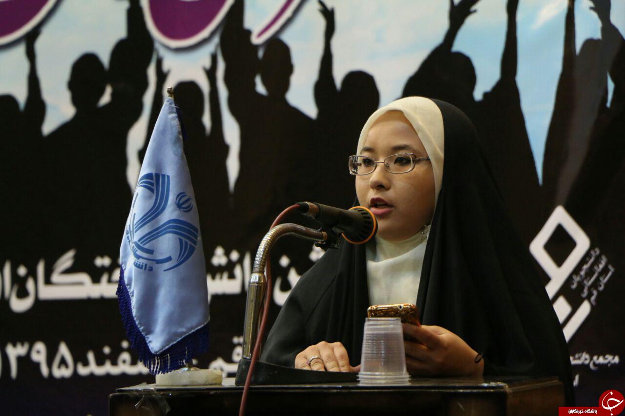 گزارش تصویری جشن فارغ&zwnj;التحصیلی دانشجویان افغانستانی از دانشگاه قم