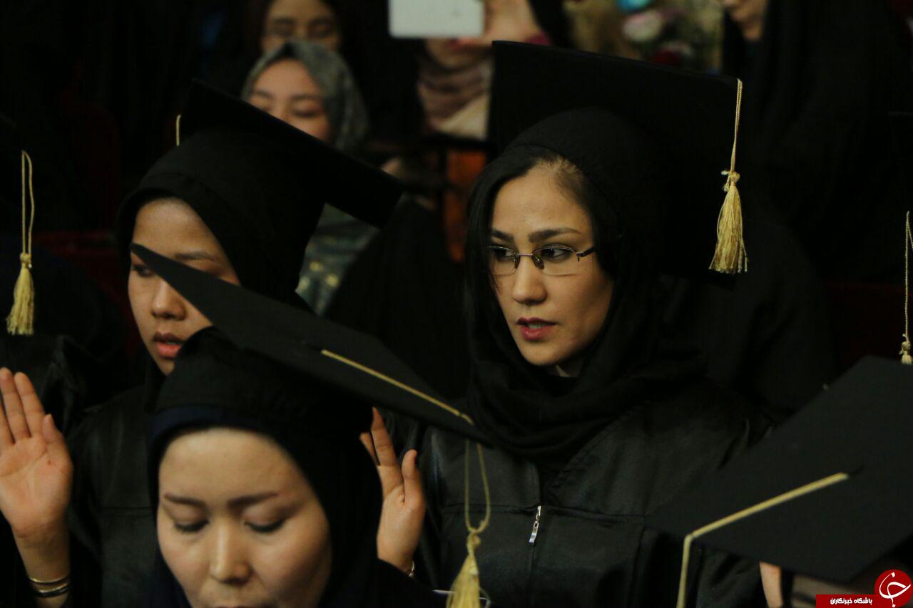 گزارش تصویری جشن فارغ&zwnj;التحصیلی دانشجویان افغانستانی از دانشگاه قم