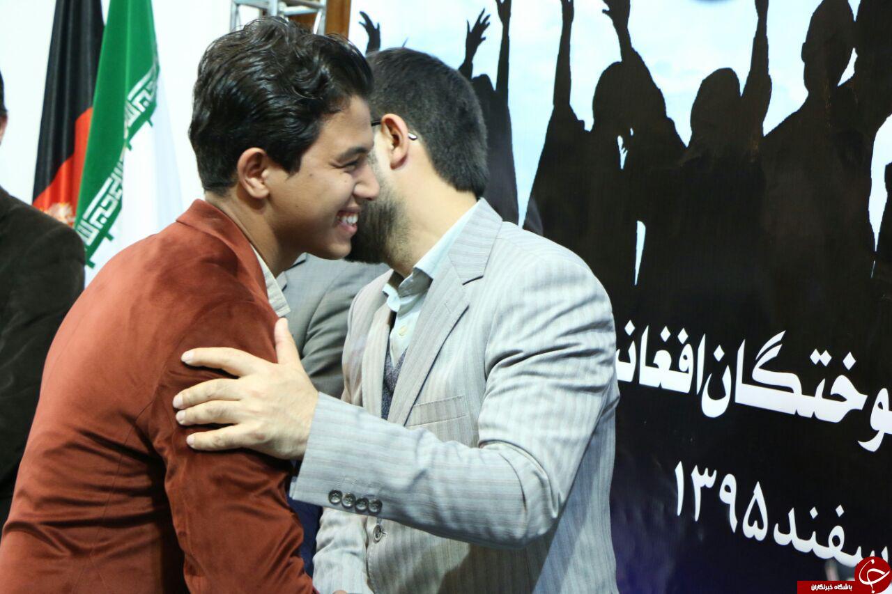 گزارش تصویری جشن فارغ&zwnj;التحصیلی دانشجویان افغانستانی از دانشگاه قم