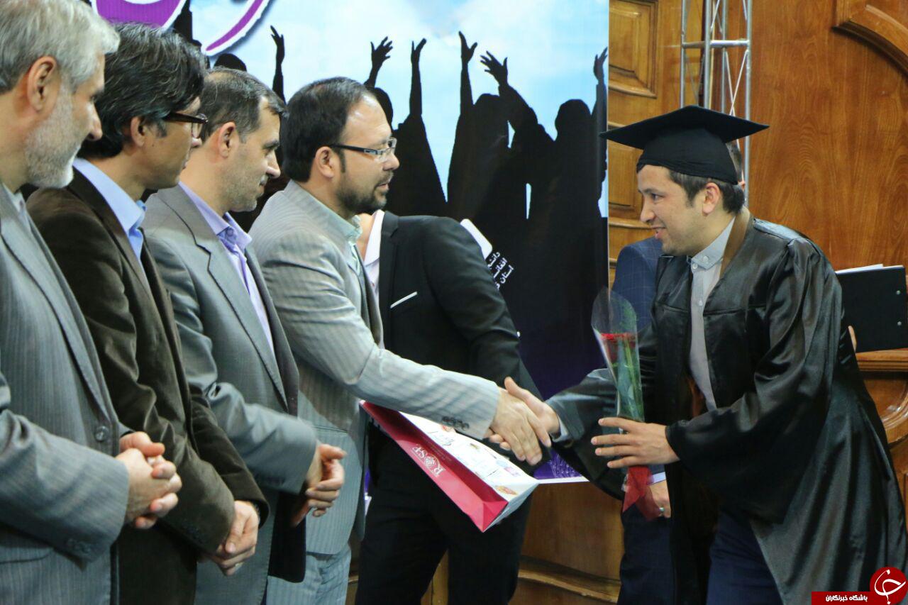 گزارش تصویری جشن فارغ&zwnj;التحصیلی دانشجویان افغانستانی از دانشگاه قم