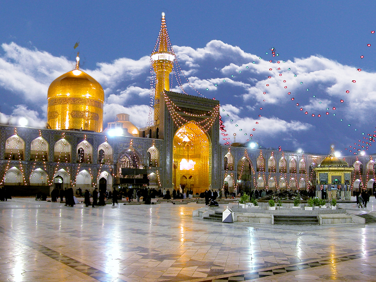 فصل بهار در کلام اما رضا(ع)