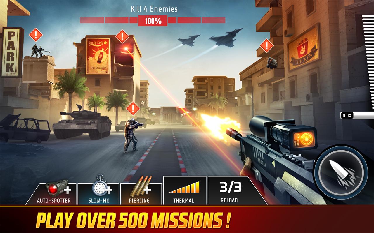 دانلود  Kill Shot Bravo برای اندروید و Ios ؛  بازی تک تیرانداز مهیج و پرطرفدار