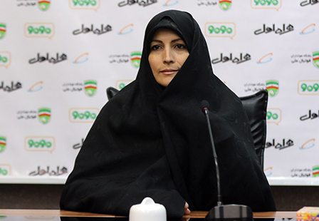 صوفی زاده: در مسیر رشد و گسترش فوتبال بانوان گام برداریم