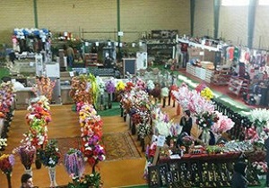 افتتاح نمایشگاه عرضه مستقیم کالا فروش بهاره در شهرستان نمین