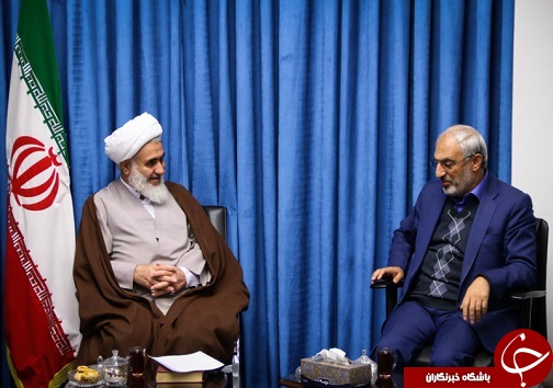 دیدار رئیس کمیسیون آموزش و تحقیقات مجلس با امام جمعه