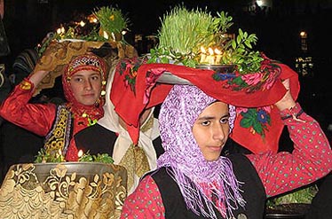 عید نوروز فرصتی برای احیاء سنت های قدیمی در اردبیل