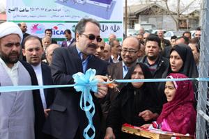 بهره برداری از ایستگاه جمع آوری پسماند قابل بازیافت
