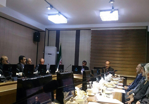 نشست شورای عالی توسعه اقتصادی چهارمحال و بختیاری