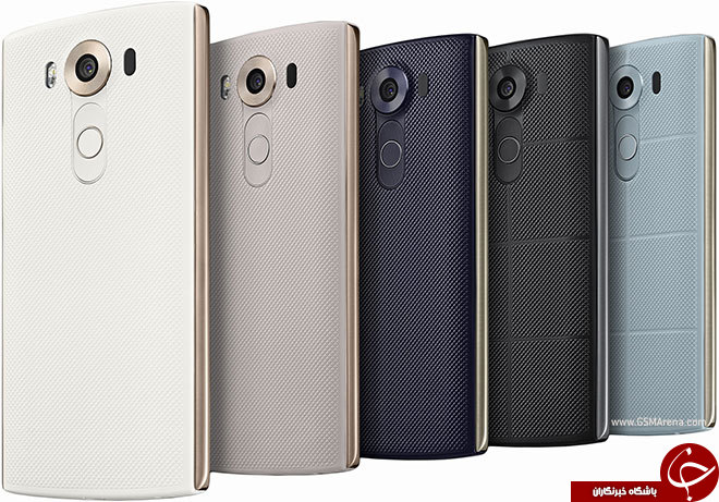 مقایسه گوشی گلکسی A7 مدل 2016  و گوشی  LG V10