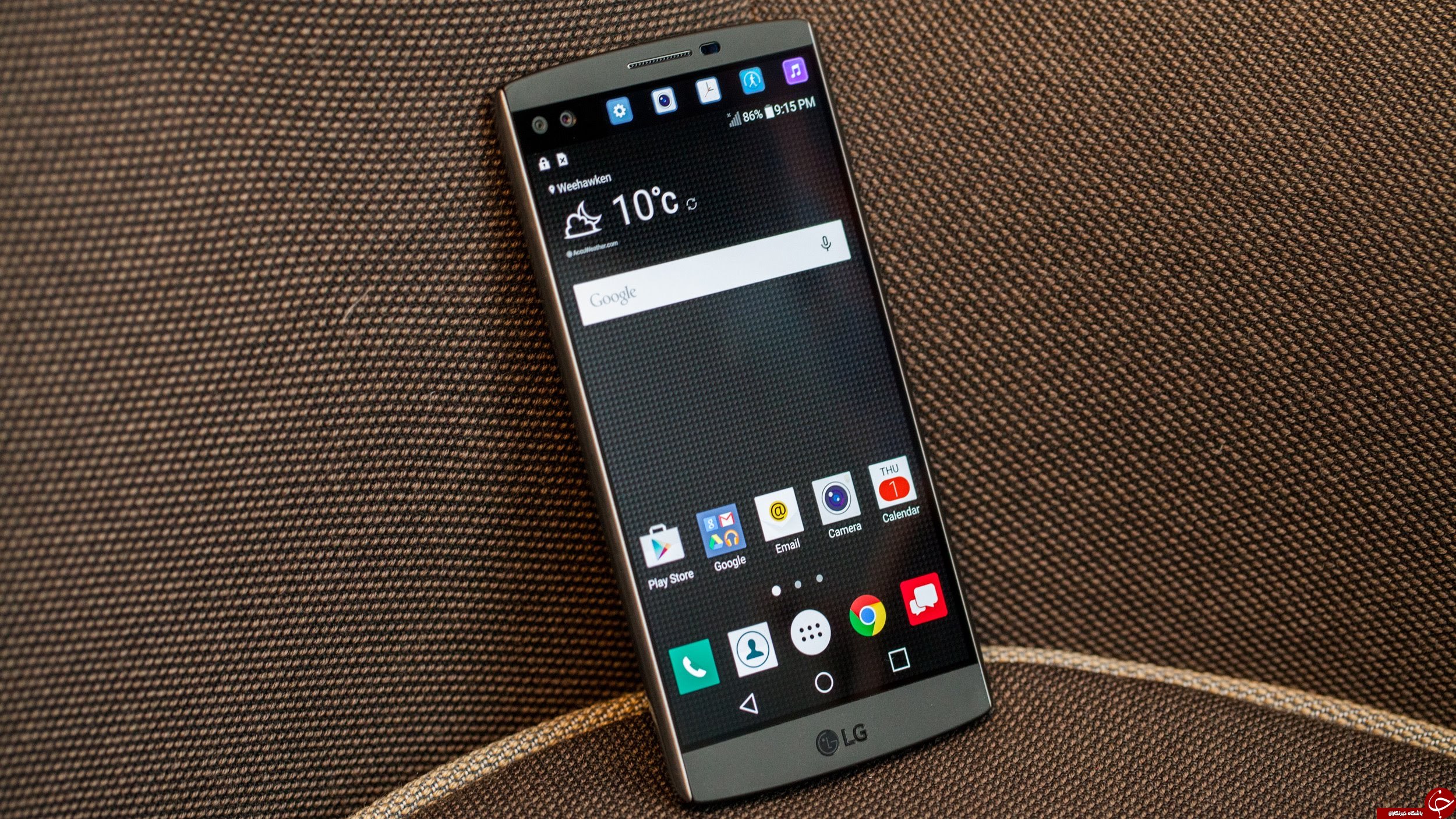 مقایسه گوشی گلکسی A7 مدل 2016  و گوشی  LG V10