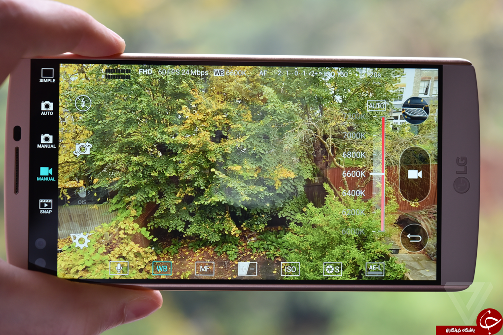 مقایسه گوشی گلکسی A7 مدل 2016  و گوشی  LG V10