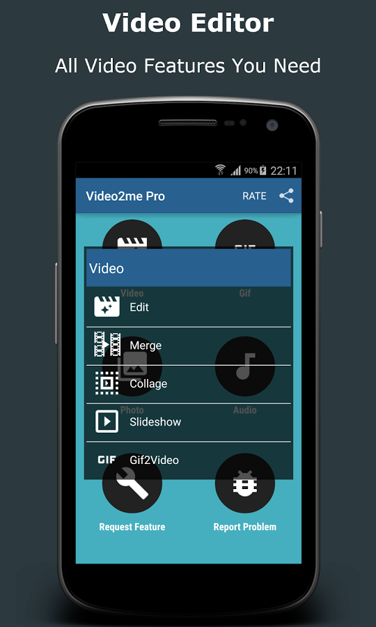 دانلود Video2me Pro برای اندروید ؛ نرم افزار عالی ساخت GIF در گوشی