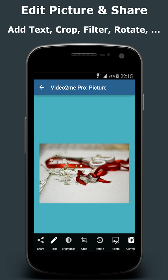 دانلود Video2me Pro برای اندروید ؛ نرم افزار عالی ساخت GIF در گوشی