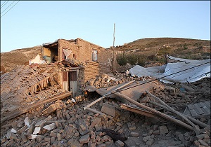 خسارت بیش از 3 هزار میلیارد ریالی حوادث طبیعی در استان اردبیل