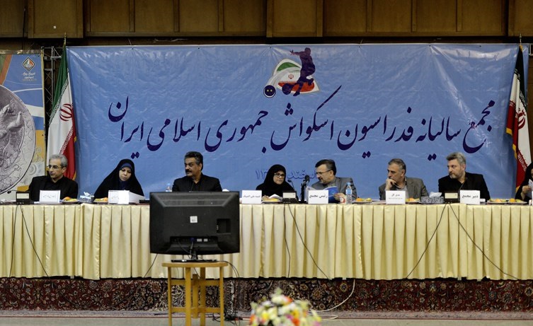دكتر داورزنی: اميدوارم سليمانی خسته نشود/ عملكرد مجموعه اسكواش در سال های اخير بسيار خوب بوده دكتر داورزنی: اميدوارم سليمانی خسته نشود/ عملكرد مجموعه اسكواش در سال های اخير بسيار خوب بوده