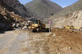 نشست کوه در منطقه مسکونی نبوده است