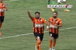 برد خانگی مس کرمان مقابل خیبر خرم آباد + فیلم