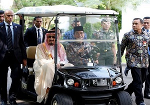 تمدید مدت زمان حضور ملک سلمان در جزیره بالی