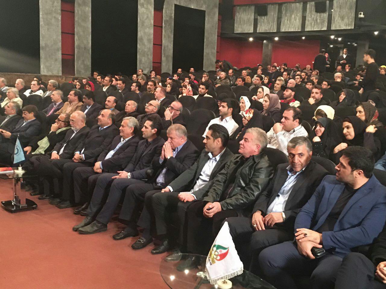 مراسم اختتامیه دهمین دوره جشنواره فیلم های ورزشی برگزار شد