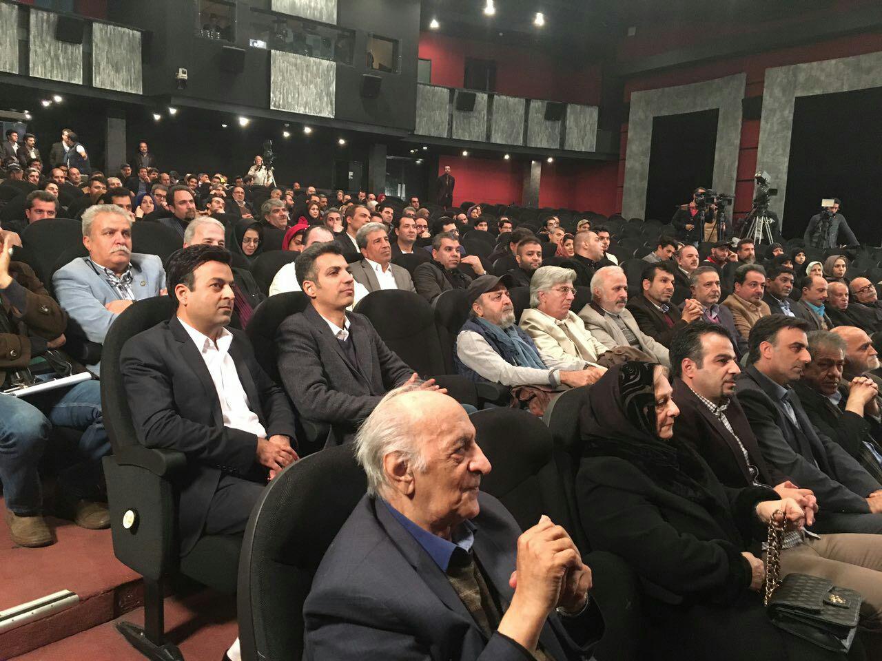 مراسم اختتامیه دهمین دوره جشنواره فیلم های ورزشی برگزار شد