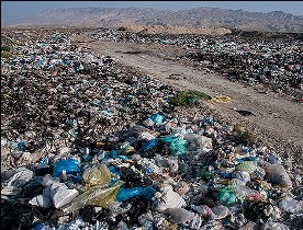 دفن غیر اصولی زباله ها را  تهدید جدی برای محیط زیست آذرشهر