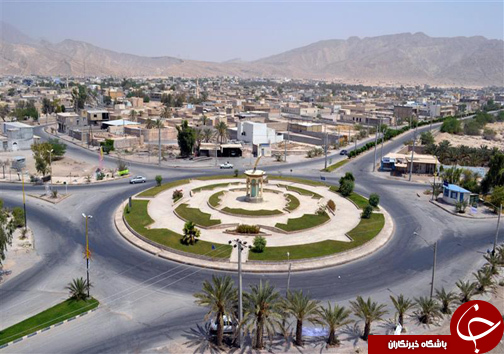 شهرستان بستک اقامتگاه کاروان &zwnj;ها+ تصاویر