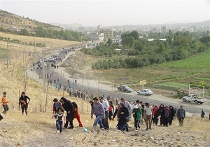 همایش پیاده‌روی خانوادگی در گرمسار برگزار می‌شود