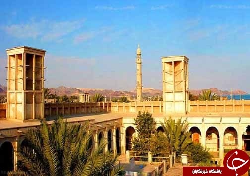 بندر مروارید، شهر مساجد و برکه ها+ تصاویر