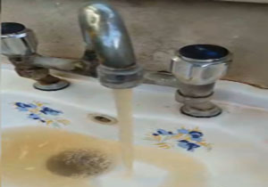 آب‌شرب کاکائویی در اهواز + فیلم