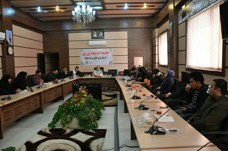 حمایت تمام قد نیروی انتظامی از سازمان های مردم نهاد
