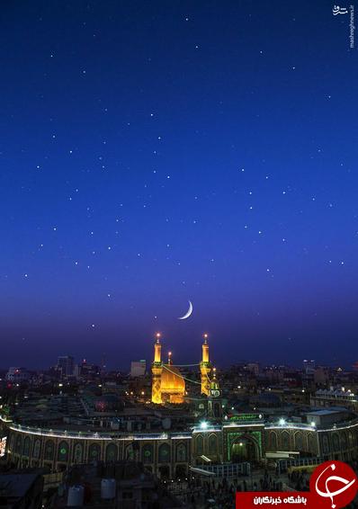 عکسی ناب از حرم حضرت ابوالفضل(علیه السلام)