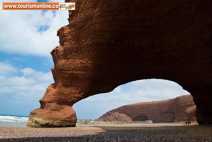 زیباترین سواحل صخره ای دنیا +تصاویر