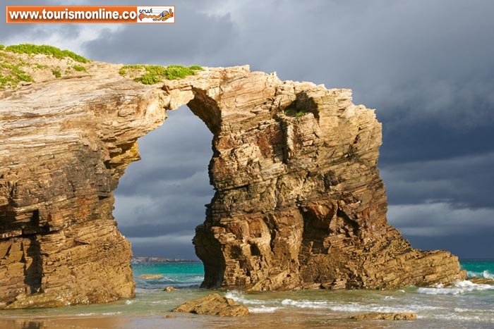زیباترین سواحل صخره ای دنیا +تصاویر