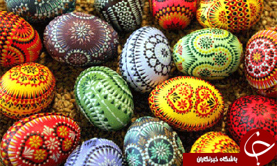 زیباترین ایده ها برای رنگ آمیزی و تزئین تخم مرغ